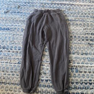 Dark gray sweatpants from Gap teen